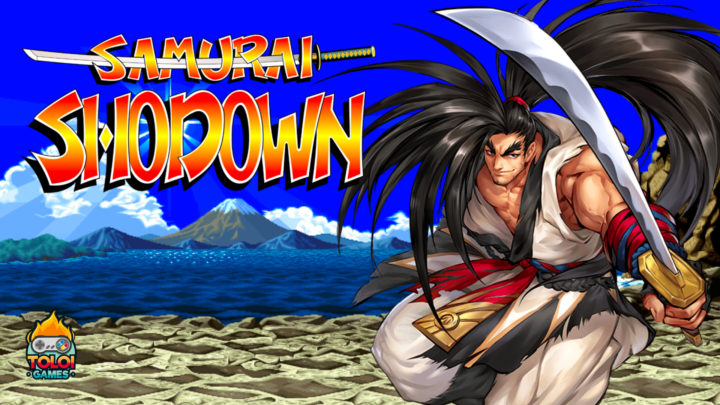 Samurai Shodown do Mega Drive